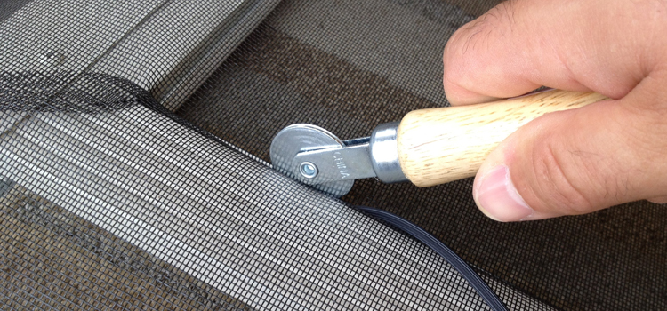 metal screen door repair in Yucaipa