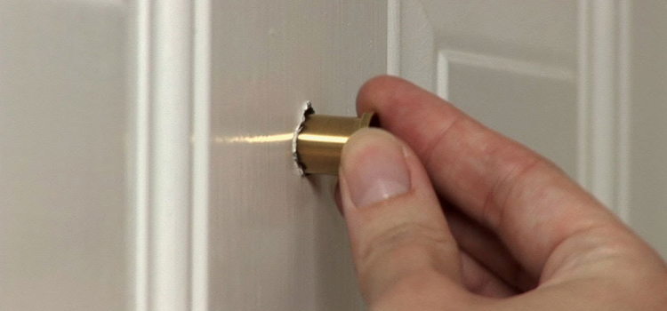 peephole door repair in Yucaipa