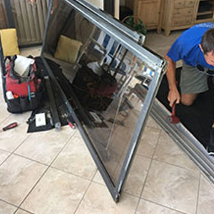 sliding glass door frame repair Yucaipa