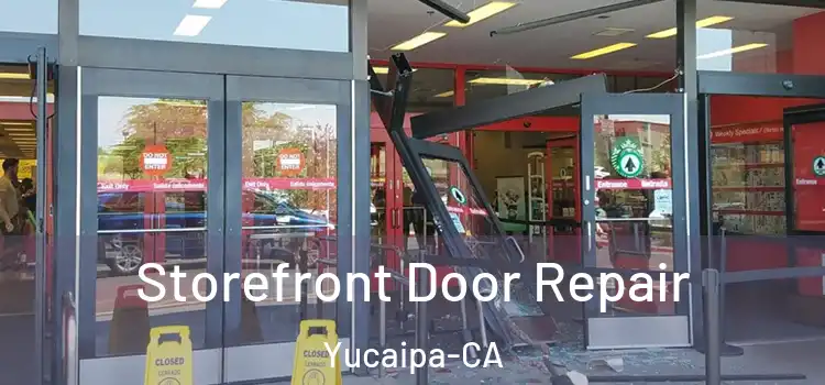  Storefront Door Repair Yucaipa-CA